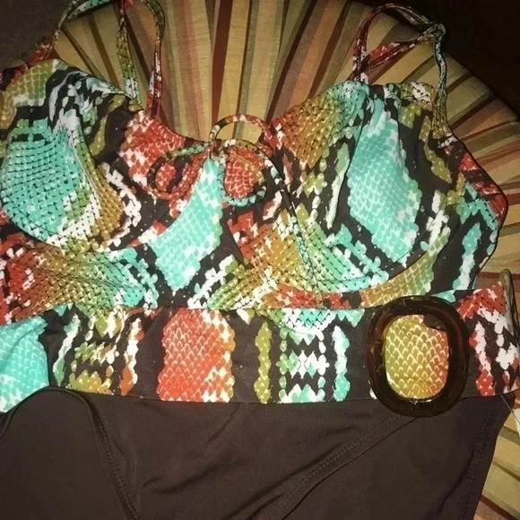 NEW DIRECTION TANKINI SIZE BOTH SIZE M - Picture 1 of 6